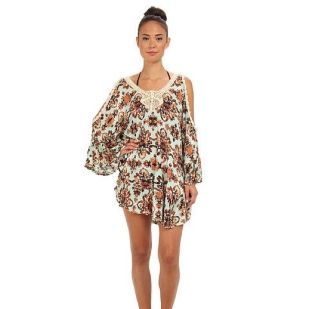Minkpink Swim cover up NWT